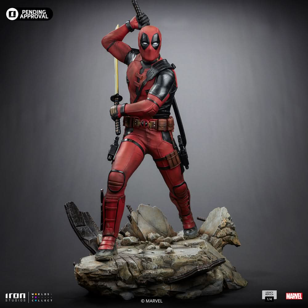 Statue Deadpool - Deadpool & Wolverine - Legacy Replica 1/4