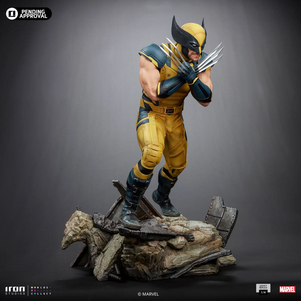 Statue Wolverine - Deadpool & Wolverine - Legacy Replica 1/4