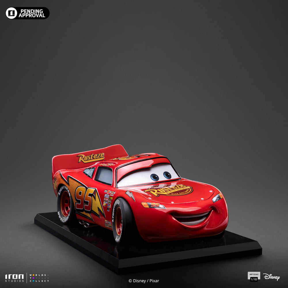 Statue Lightning Mcqueen - Cars - Art Scale 1/10 - Disney Classics