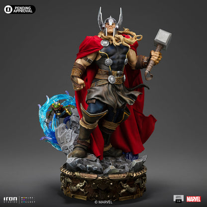 Thor Unleashed Statue - Marvel Comics - Legacy Replica 1/4 - Iron Studios