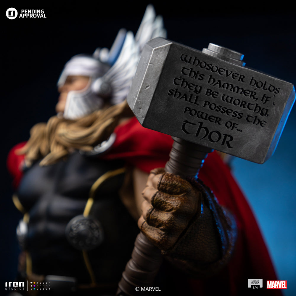 Thor Unleashed Statue - Marvel Comics - Legacy Replica 1/4 - Iron Studios