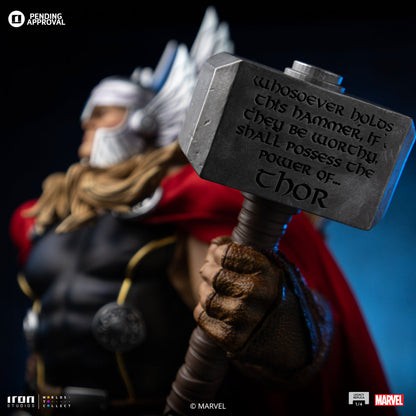Thor Unleashed Statue - Marvel Comics - Legacy Replica 1/4 - Iron Studios