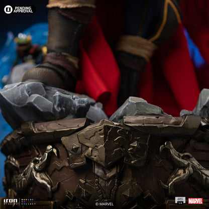 Thor Unleashed Statue - Marvel Comics - Legacy Replica 1/4 - Iron Studios