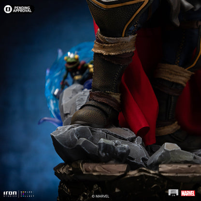 Thor Unleashed Statue - Marvel Comics - Legacy Replica 1/4 - Iron Studios