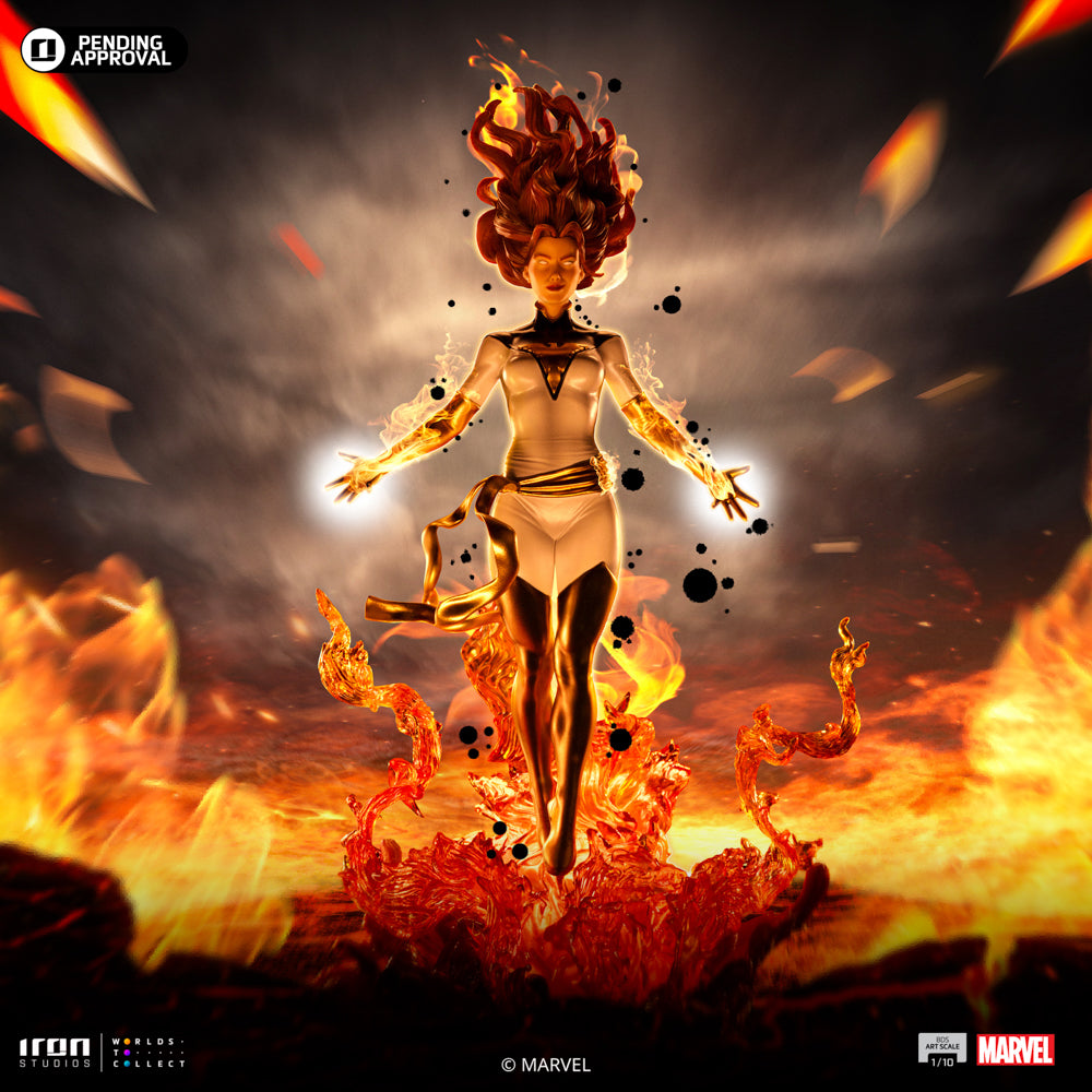 Statue Phoenix (White Version) - X-Men - Art Scale 1/10 - X Men