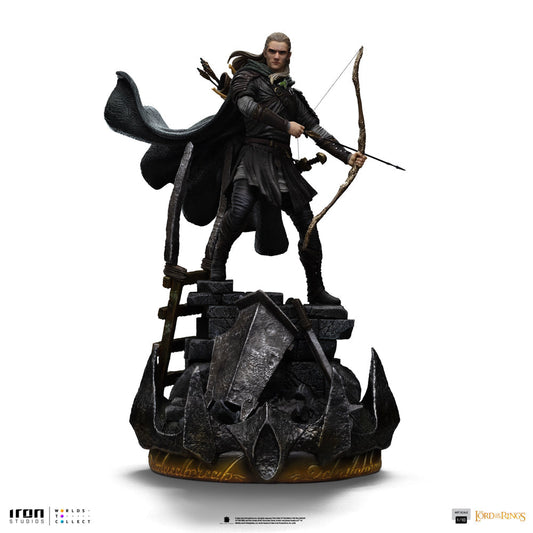 Legolas Unleashed Statue - The Lord of the Rings - Art Scale 1/10 - Iron Studios