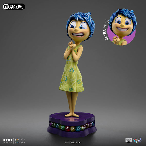 Statue Joy - Inside Out 2 - Art Scale 1/10 - Disney