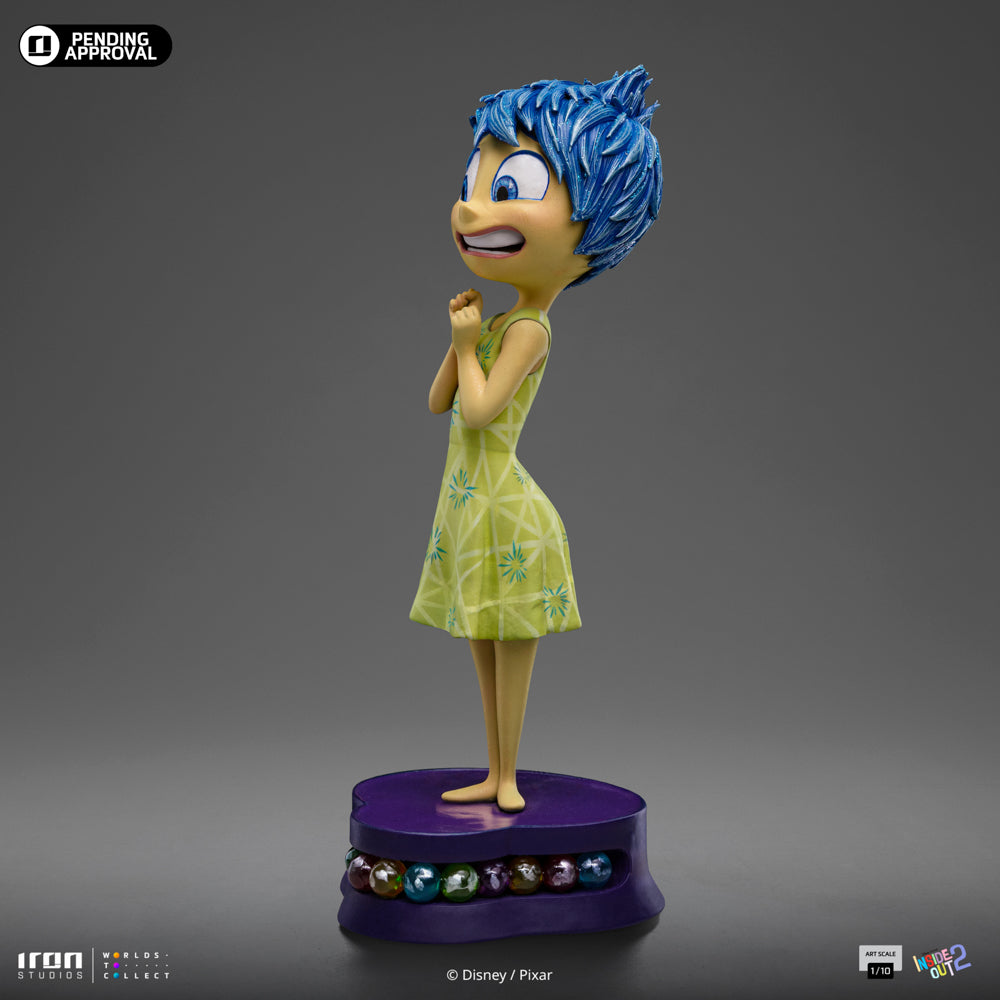Statue Joy - Inside Out 2 - Art Scale 1/10 - Disney