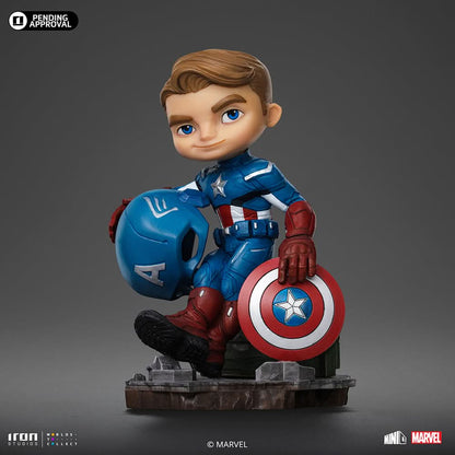 Figurine Captain America - Infinity Saga - Mini Co.