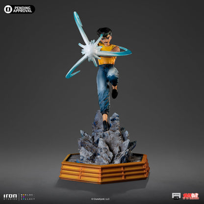Statue Yusuke Urameshi - Yu Yu Hakusho - Art Scale 1/10