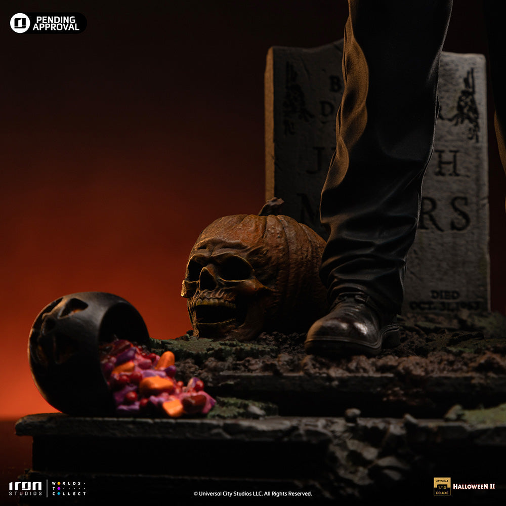 スタチュー マイケル・マイヤーズ デラックス - ハロウィン - アートスケール 1/10 - アイアン・スタジオ