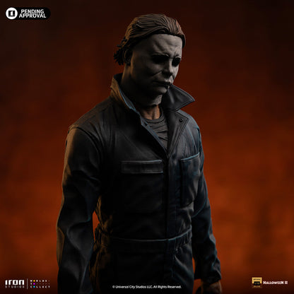 スタチュー マイケル・マイヤーズ デラックス - ハロウィン - アートスケール 1/10 - アイアン・スタジオ