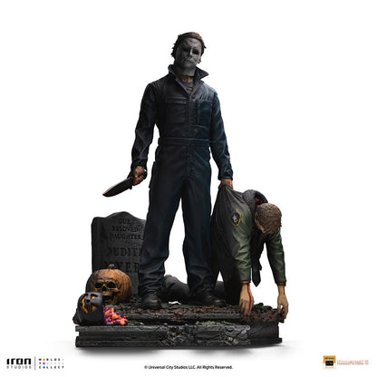 スタチュー マイケル・マイヤーズ デラックス - ハロウィン - アートスケール 1/10 - アイアン・スタジオ