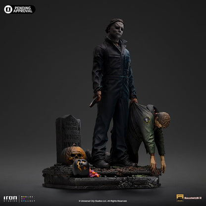 スタチュー マイケル・マイヤーズ デラックス - ハロウィン - アートスケール 1/10 - アイアン・スタジオ