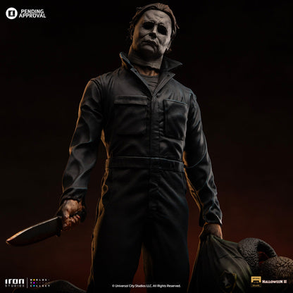 スタチュー マイケル・マイヤーズ デラックス - ハロウィン - アートスケール 1/10 - アイアン・スタジオ
