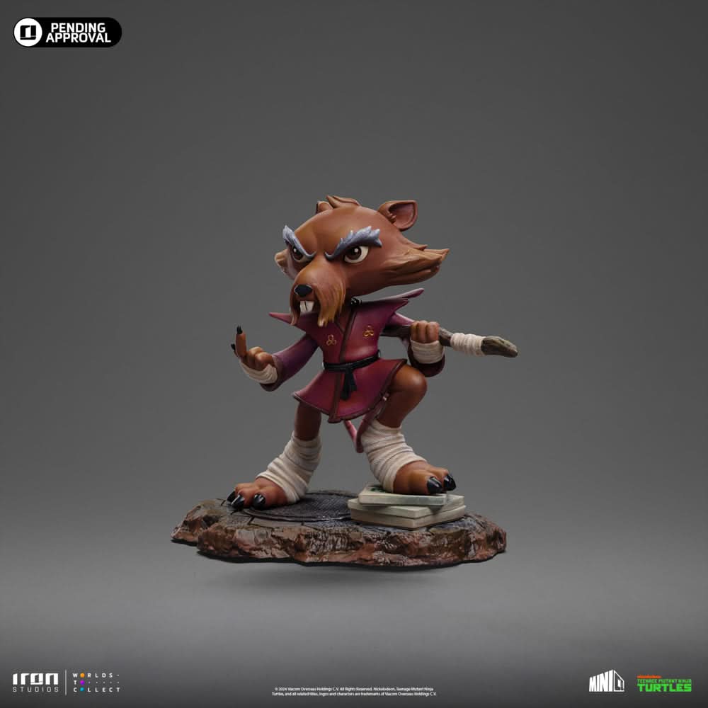 Figurine Master Splinter - TMNT - Mini Co. - Teenage Mutant Ninja Turtles