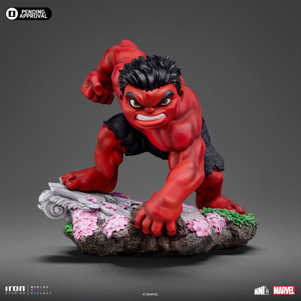 Figurine Red Hulk - Captain America: Brave New World - Mini Co. - Marvel