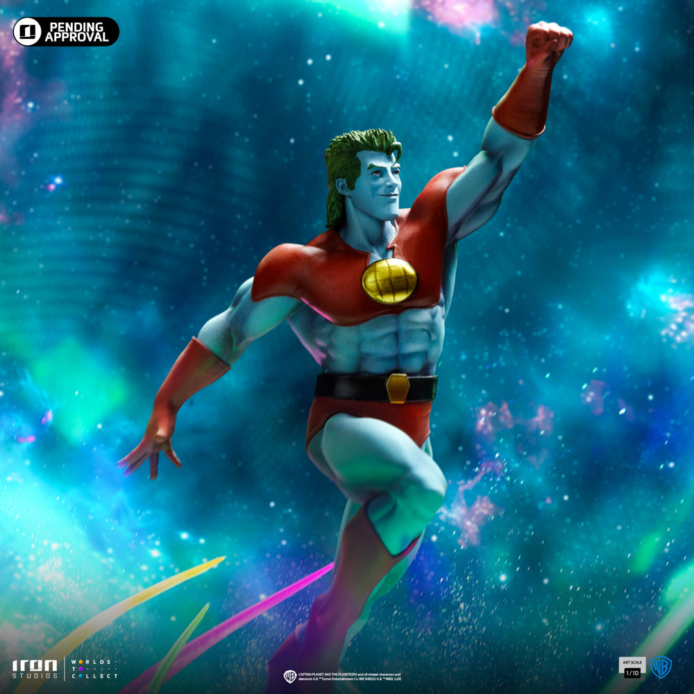 Statue Captain Planet - Captain Planet and the Planeteers - Art Scale 1/10