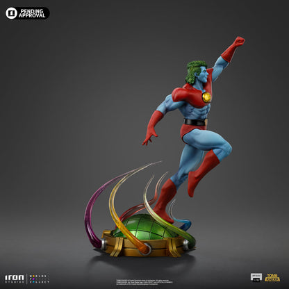 Statue Captain Planet - Captain Planet and the Planeteers - Art Scale 1/10