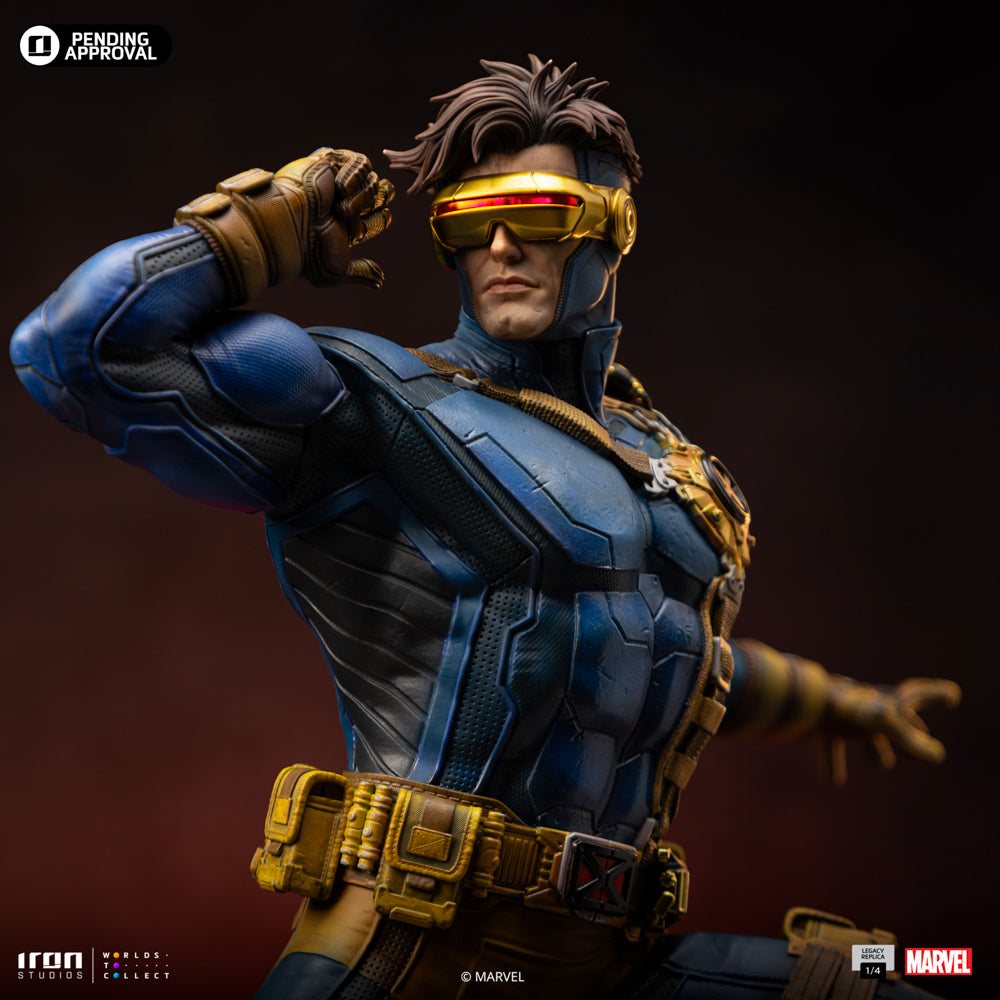 Cyclops Statue - X-Men - Legacy Replica 1/4 - Iron Studios