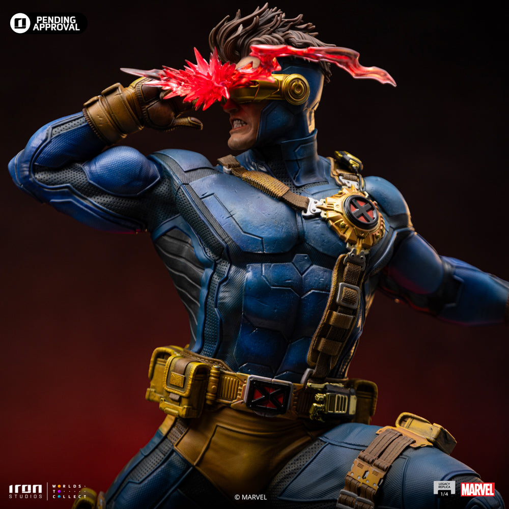 Cyclops Statue - X-Men - Legacy Replica 1/4 - Iron Studios