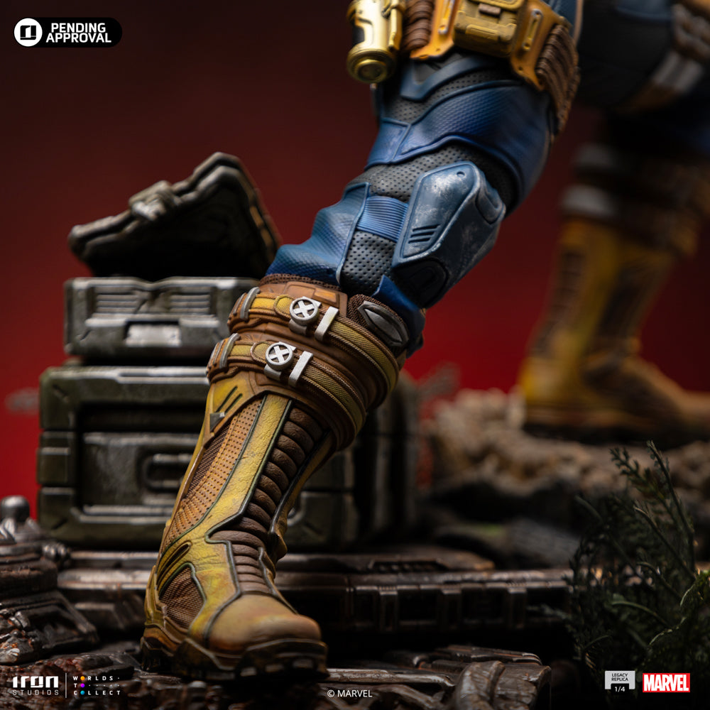 Cyclops Statue - X-Men - Legacy Replica 1/4 - Iron Studios