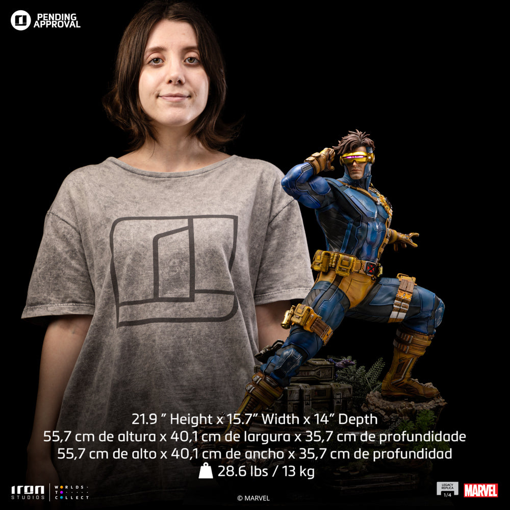 Cyclops Statue - X-Men - Legacy Replica 1/4 - Iron Studios