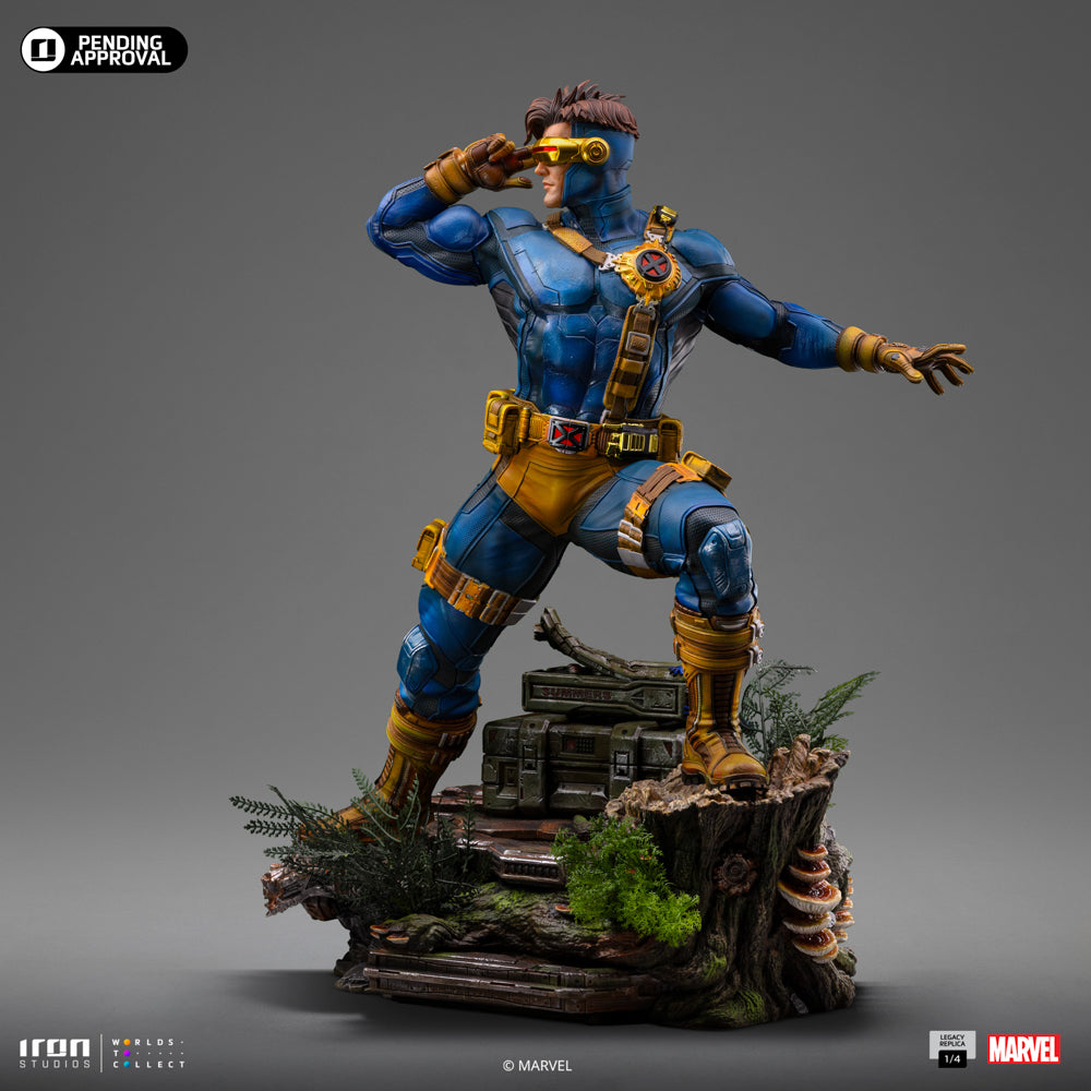 Cyclops Statue - X-Men - Legacy Replica 1/4 - Iron Studios