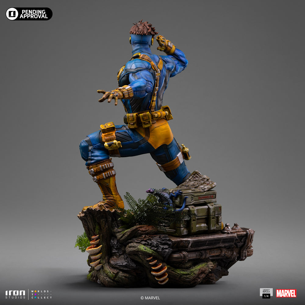 Cyclops Statue - X-Men - Legacy Replica 1/4 - Iron Studios