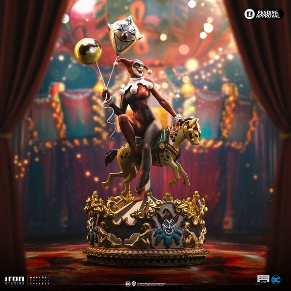 Statue Harley Quinn Unleashed - DC Comics - Art Scale 1/10