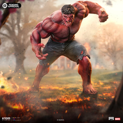 Statue Red Hulk - Brave New World - Art Scale 1/10 - Marvel