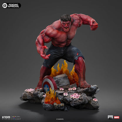 Statue Red Hulk - Brave New World - Art Scale 1/10 - Marvel