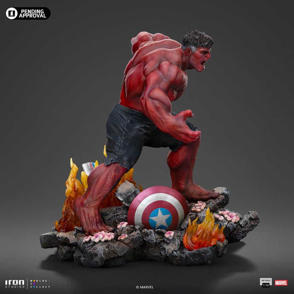 Statue Red Hulk - Brave New World - Art Scale 1/10 - Marvel