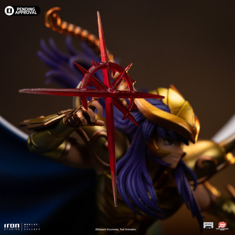 Statue Scorpio Milo - Saint Seiya - Art Scale 1/10