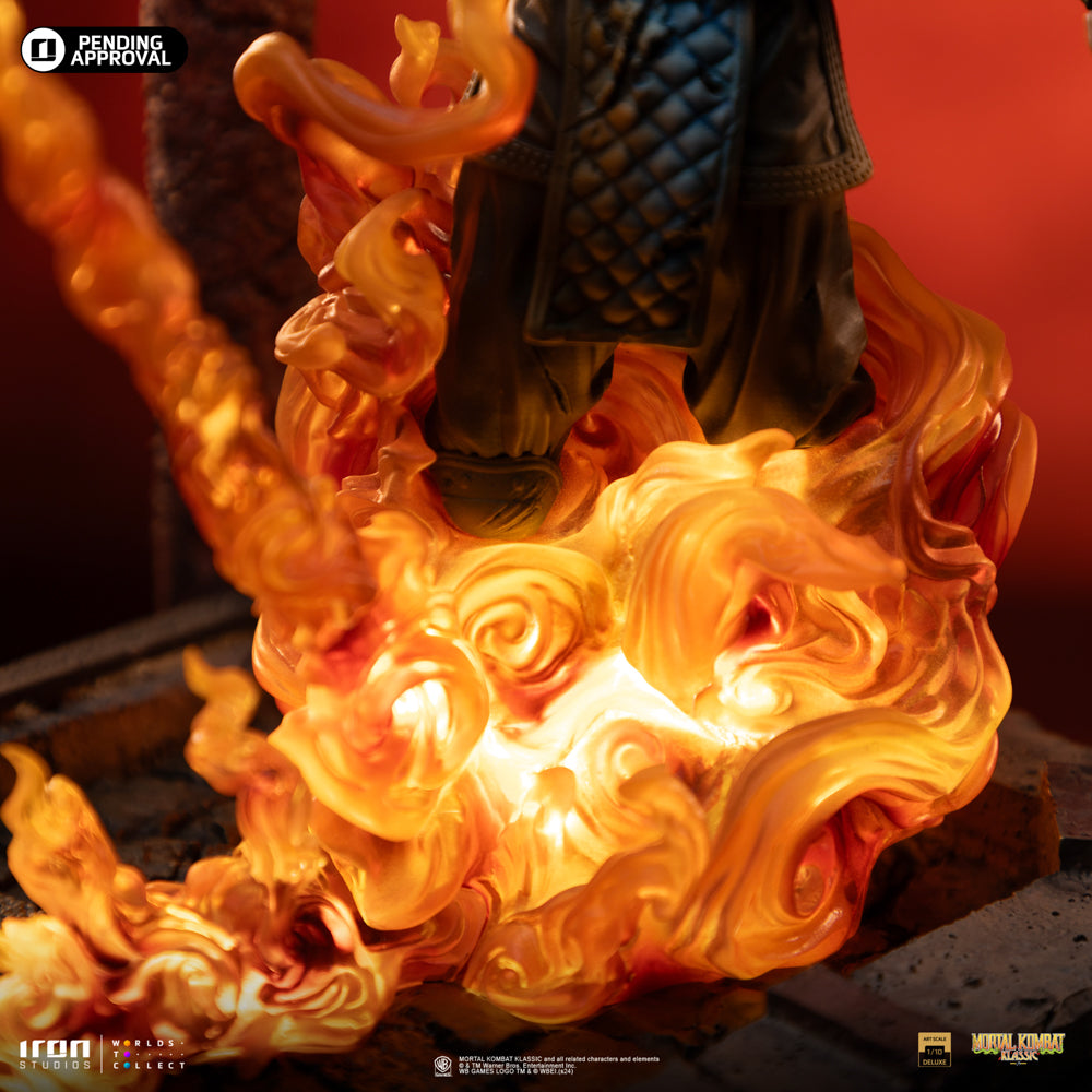Statue Scorpion Fatality - Mortal Kombat - Art Scale 1/10