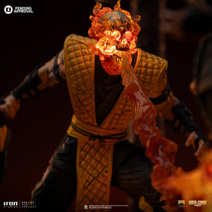 Statue Scorpion Fatality - Mortal Kombat - Art Scale 1/10
