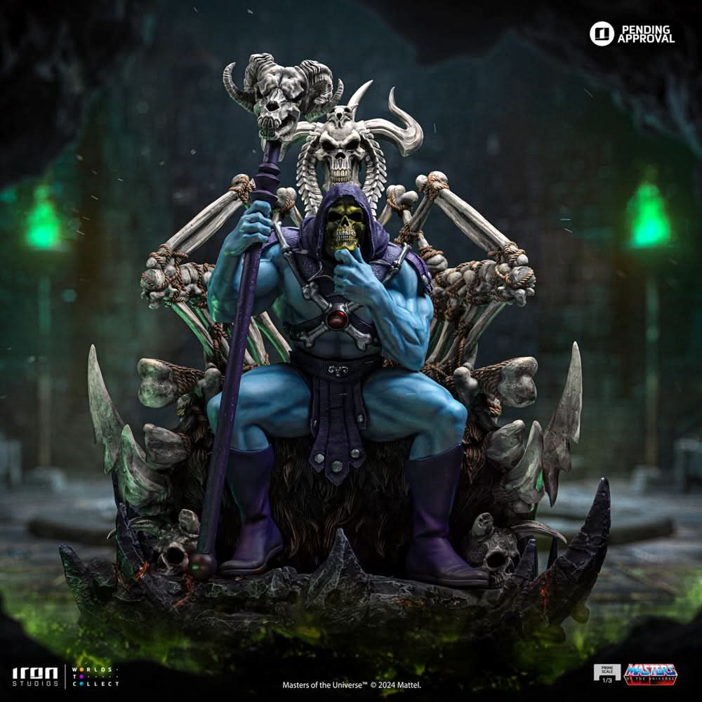 Statue Skeletor (10th anniversary) - Masters of the Universe - Prime Scale 1/3