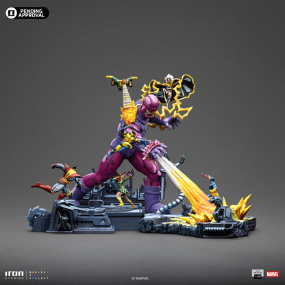 Statue X-Men Danger Room Diorama A (Comics Color Variant) - Demi Art Scale 1/20 - Marvel Comics