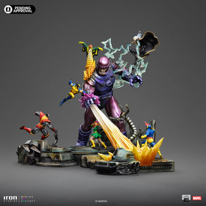 Statue X-Men Danger Room Diorama A - Demi Art Scale 1/20 - Marvel Comics