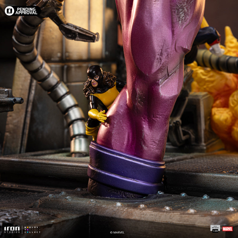Statue X-Men Danger Room B - X-Men - Demi Art Scale 1/20 - Marvel Comics
