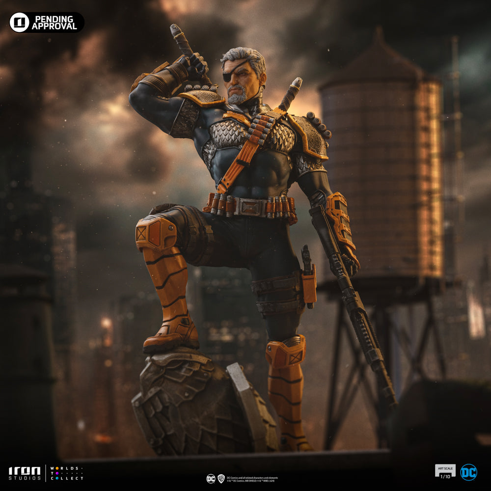 Statue Deathstroke - DC Comics Series 9 - Art Scale 1/10