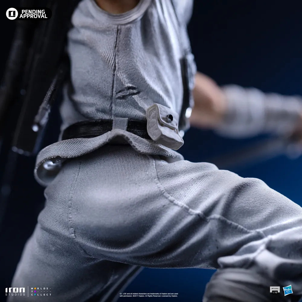 Storm Shadow Statue - G.I. Joe - Art Scale 1/10 - Iron Studios