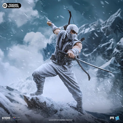 Storm Shadow Statue - G.I. Joe - Art Scale 1/10 - Iron Studios