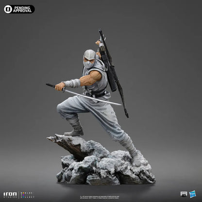 Storm Shadow Statue - G.I. Joe - Art Scale 1/10 - Iron Studios