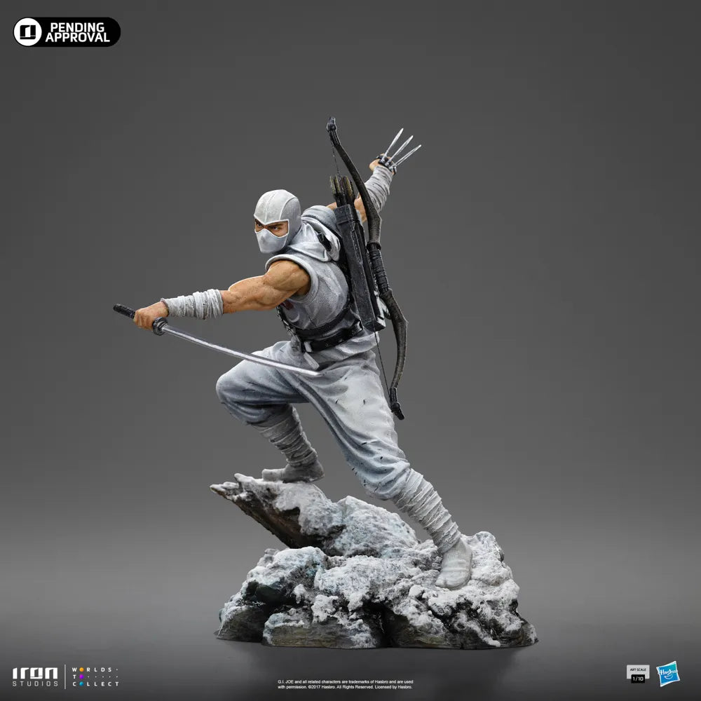 Storm Shadow Statue - G.I. Joe - Art Scale 1/10 - Iron Studios