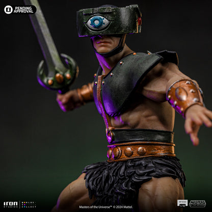 Statue Triklops - Masters of the Universe - Art Scale 1/10