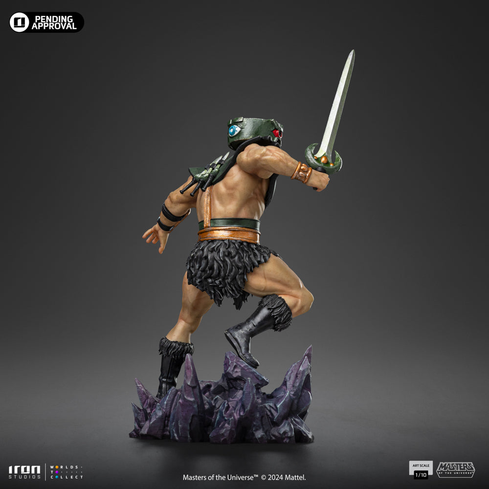 Statue Triklops - Masters of the Universe - Art Scale 1/10