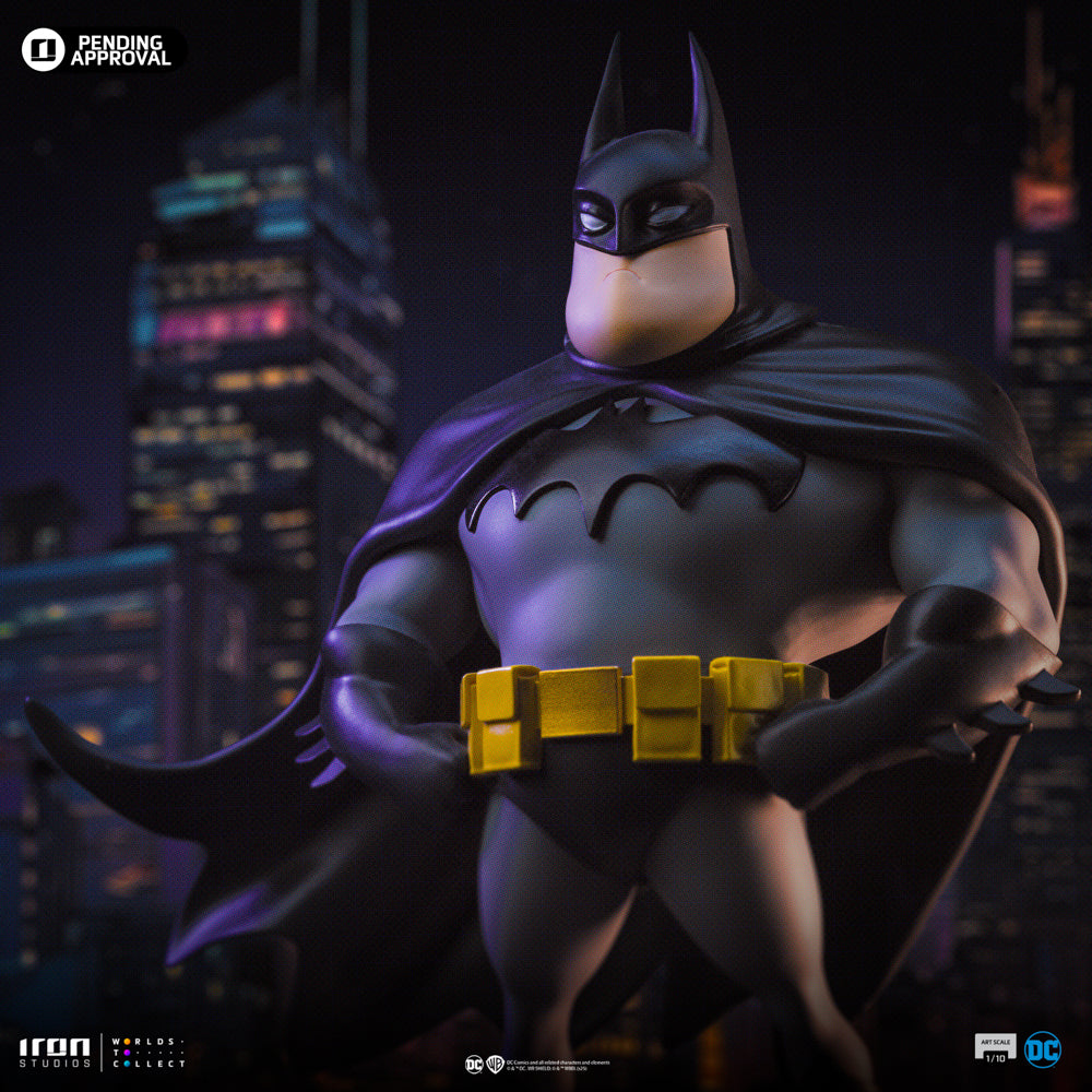 Statue Batman - DC Comics - Animated Icons
