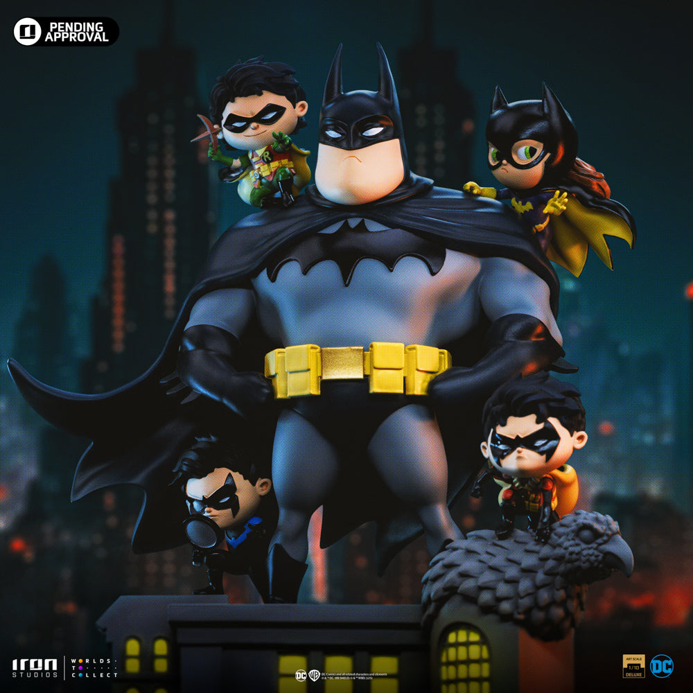 Statue Batman Family - DC Comics - Animated Icons