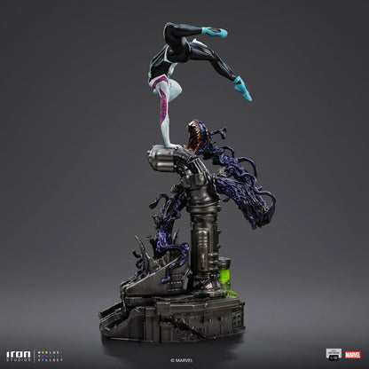 Statue Ghost-Spider - Spider-Man vs Villains Diorama - Art Scale 1/10 - Marvel Comics
